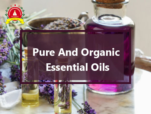 pure and organic essential oils