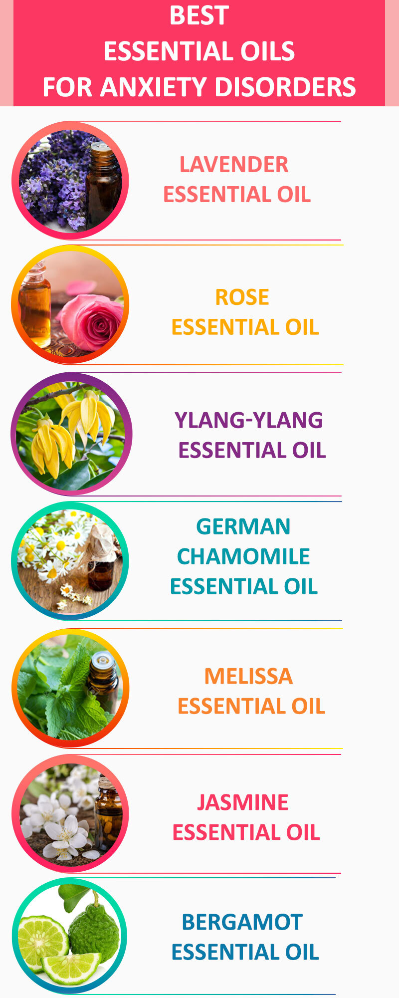 Essential Oils For Anxiety Calming Oils For Stress And Anxiety