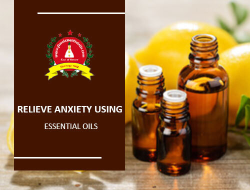 essential oils for anxiety