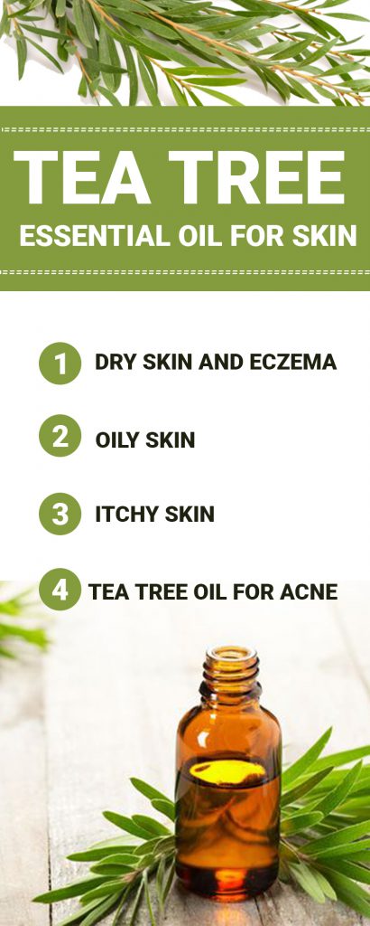 tea tree essential oil for skin