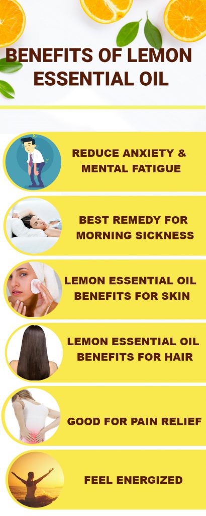 lemon essential oil benefits