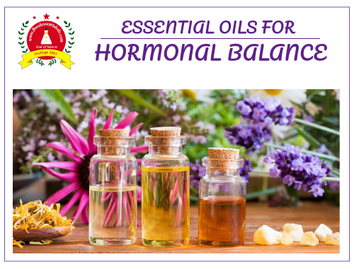 essential oils for hormone balance