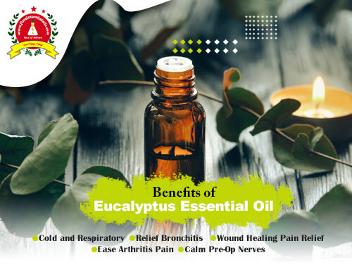 Eucalyptus Essential Oils