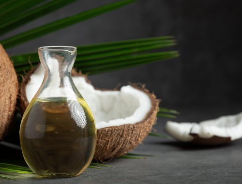 coconut essential oil