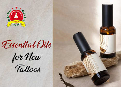 Essential Oils for New Tattoos