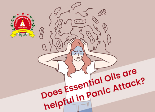 Does Essential Oils are helpful in Panic Attack?