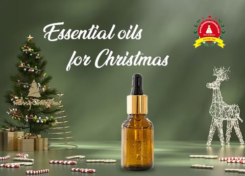 Essential oils for Christmas