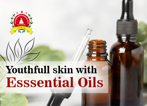 Youthful Skin with Essential Oils