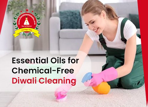 Essential Oils for a Fresh, Chemical-Free Diwali Cleaning Routine