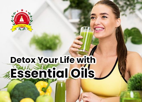 Detox Your Life with Essential Oils