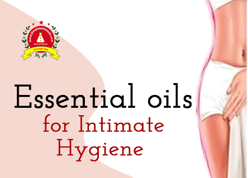 essential oil for intimate hygiene