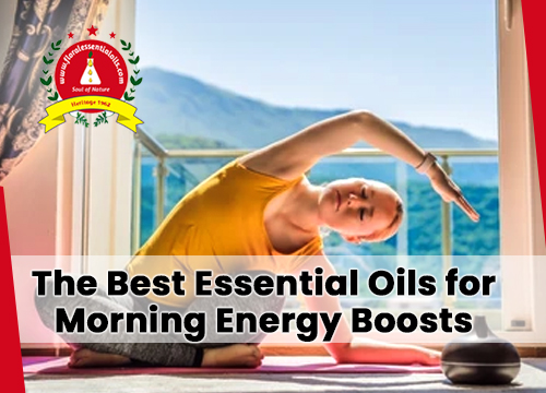 The Best Essential Oils for Morning Energy Boosts 